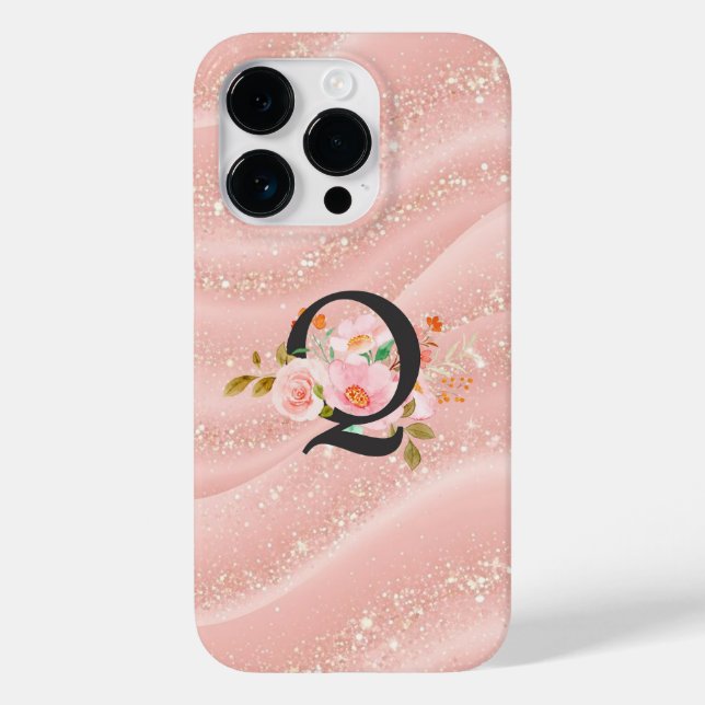 Coques Case-Mate iPhone Lettre Q (Verso)