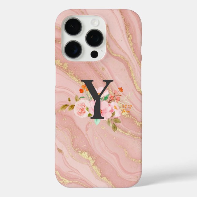 Coques Case-Mate iPhone Lettre Y (Verso)