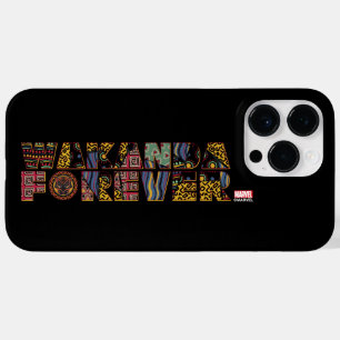 Coque Pour Pour iPhone 14 Pro Max Lettres à motifs Wakanda Forever