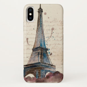 Case-Mate iPhone Case Lettres des destinations   de Tour Eiffel