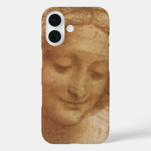Coque Pour iPhone 16 L'étude de Leonardo da Vinci sur le portrait de Sa