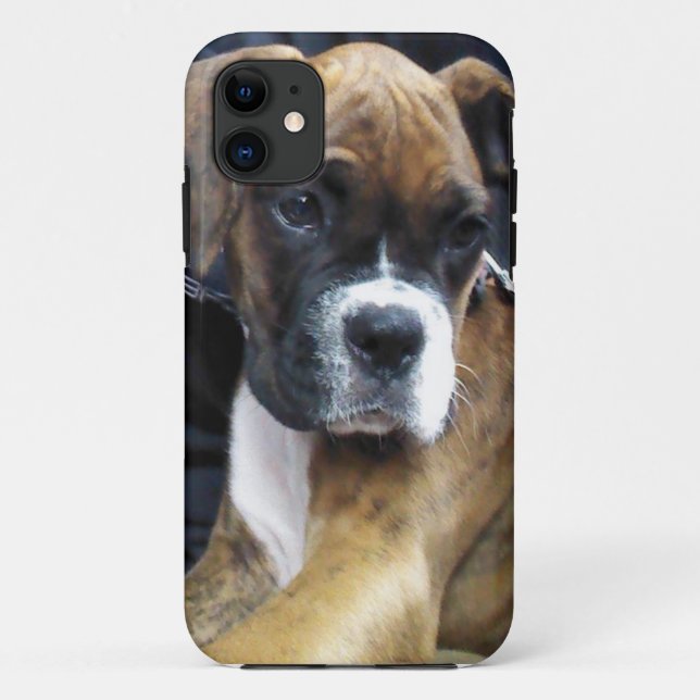 Coques Case-Mate iPhone L'étui téléphonique BOXER DOG (Dos)