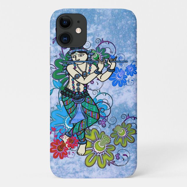 Coques Case-Mate iPhone Levée de Krishna (Dos)