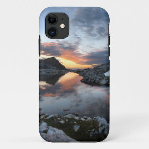 Coque iPhone 11 Levée de soleil des lacs Nydiver - Ansel Adams Wil