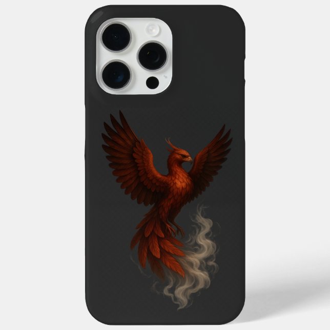 Coques Case-Mate iPhone Levée majestueuse de Phoenix (Verso)