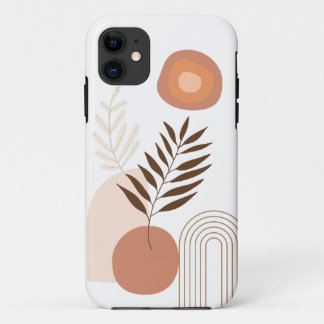 Case-Mate iPhone Case Lever de soleil botanique moderne | Vibes heureuse