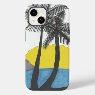 Coques Pour iPhone Lever de soleil de palmier