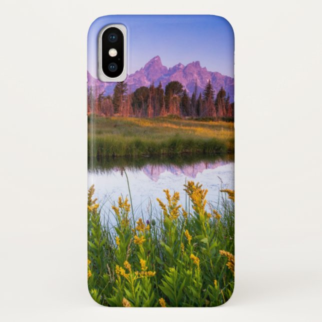 Coques Case-Mate iPhone Lever de soleil de Teton (Dos)