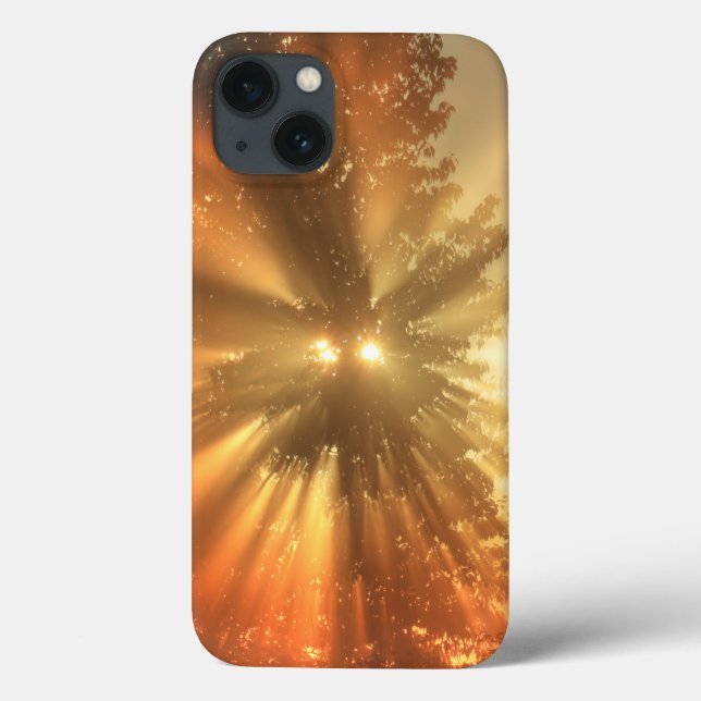 Coques Case-Mate iPhone Lever de soleil extraterrestre (Verso)