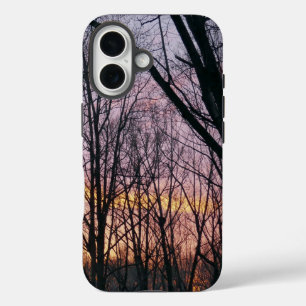 Coque Pour iPhone 16 Lever de soleil hivernal II