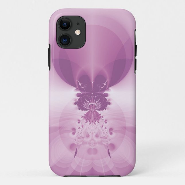 Coques Case-Mate iPhone Lever de soleil rose (Dos)