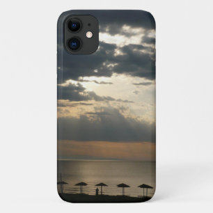 Etui iPhone Case-Mate Lever de soleil sur la plage en Grèce Paysage mari