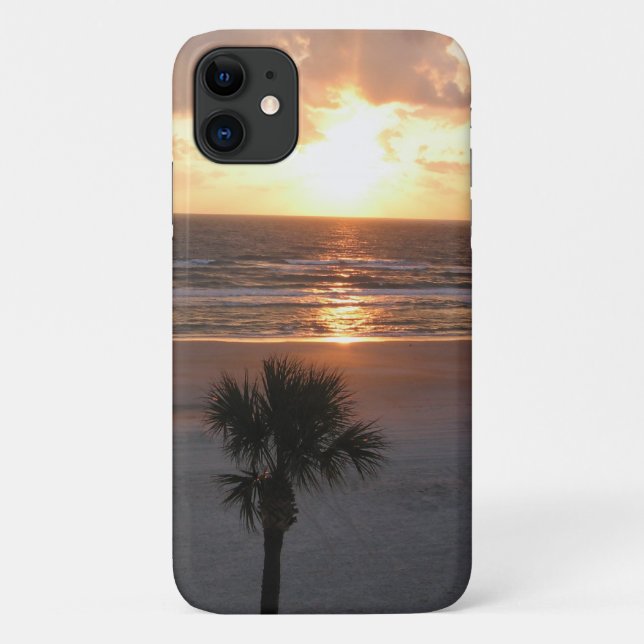 Coques Case-Mate iPhone Lever Du Soleil À La Plage (Dos)