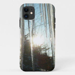 Etui iPhone Case-Mate Lever du soleil à travers Icicles hiver Photograph