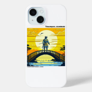 Coque Pour iPhone 15 Lever du soleil calme