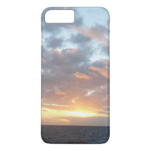 Coque iPhone 8 Plus/7 Plus Lever du soleil sur Sea I Pastel Seascape