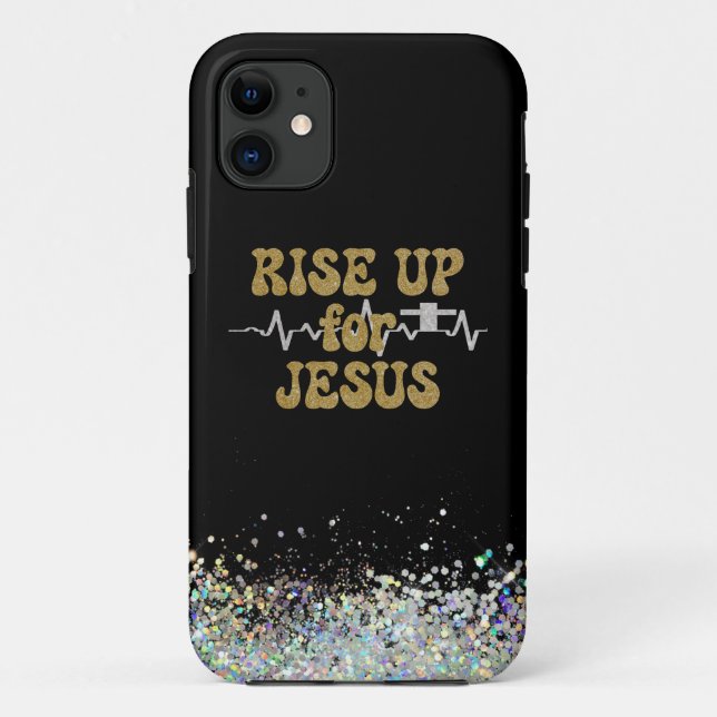 Coques Case-Mate iPhone Levez-vous pour Jésus chrétien (Dos)