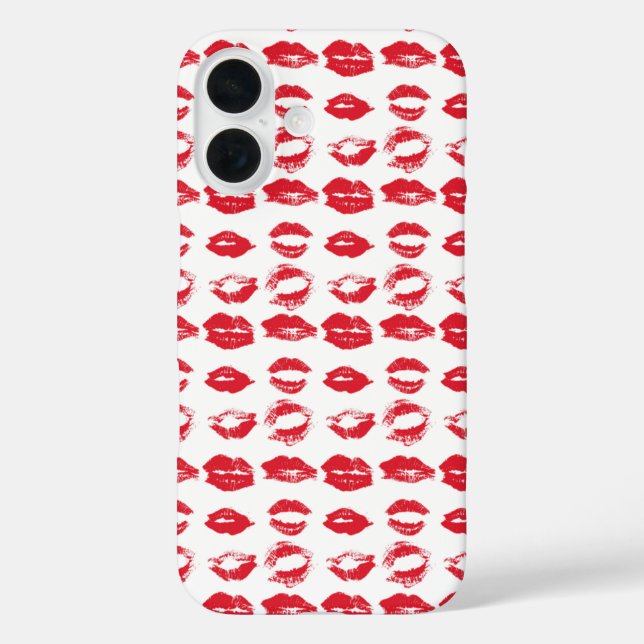 Coques Case-Mate iPhone Lèvres baisées (Verso)