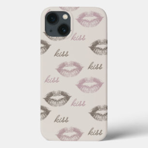 Etui iPhone Case-Mate Lèvres de baiser