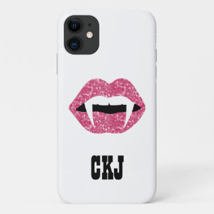 Case-Mate iPhone Case Lèvres étincelantes et doigts pour Halloween