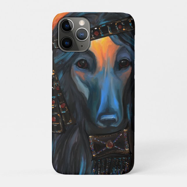 Coques Case-Mate iPhone Lévrier Afghan  (Dos)