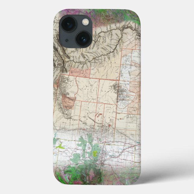 Coques Case-Mate iPhone Lewis et Clark (Verso)