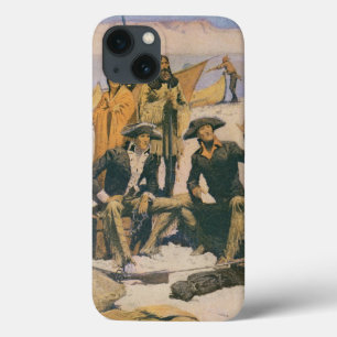 iPhone 13 Coque Lewis et Clark chez le fleuve Columbia