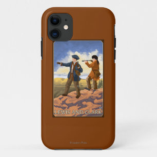 Coques Pour iPhone Lewis et Clark explorant l'ouest