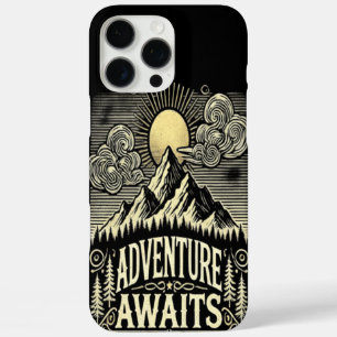 Coques iPhone 16 Pro Max L'exploration des montagnes attend dans ce design 