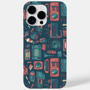 Coque Pour Pour iPhone 14 Pro Max L'explosion du passé : la technologie des années 8