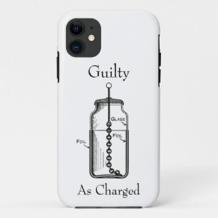 Case-Mate iPhone Case Leyden Jar coupable