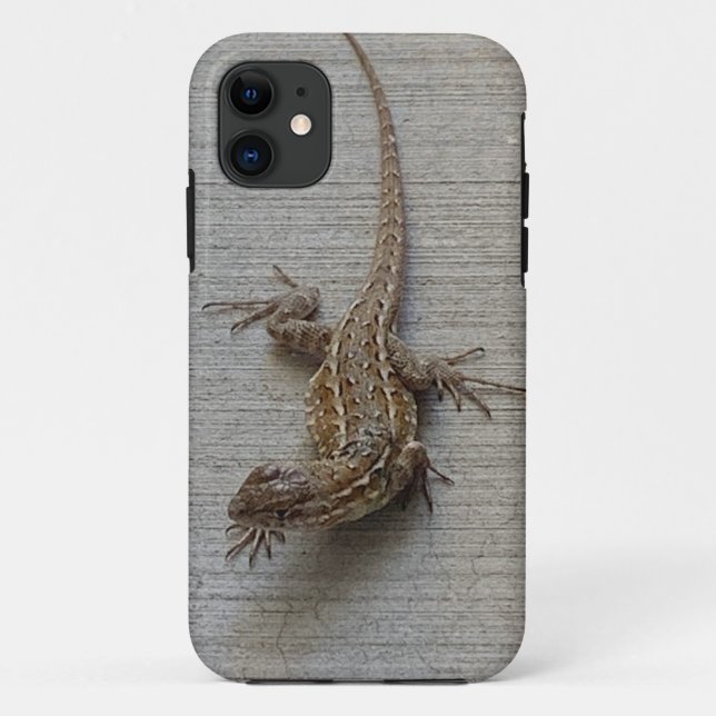 Coques Case-Mate iPhone Lézard Cool (Dos)