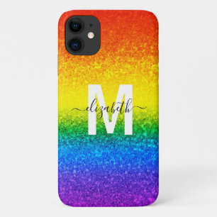 Case-Mate iPhone Case LGBT Pride la Parties scintillant arc-en-ciel de l