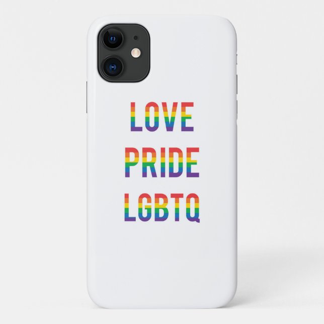 COQUES Case-Mate iPhone LGBTQ (Dos)