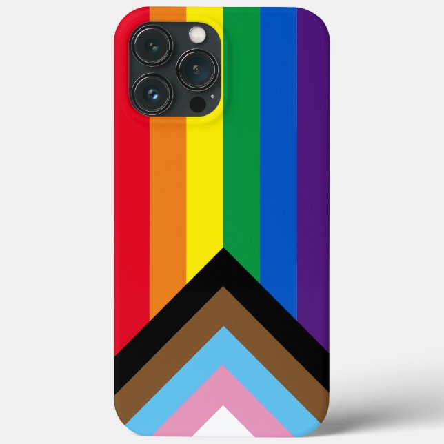 Coques Case-Mate iPhone Lgbtq Diversité inclusive drapeau gay pride arc-en (Verso)