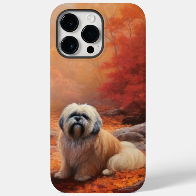 Coques Case-Mate iPhone Lhassa Apso à l'automne Leaves automne Inspire (Verso)