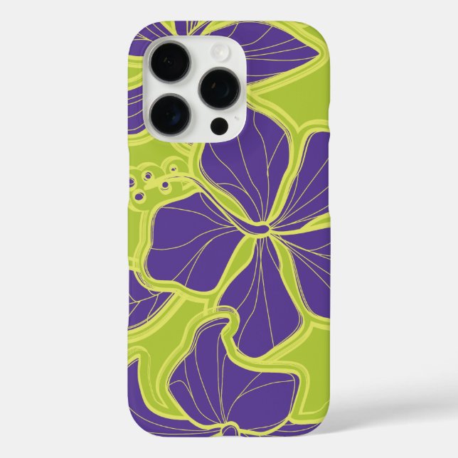 Coques Case-Mate iPhone L'Hibiscus de Kailua Hawaï surdimensionné (Verso)
