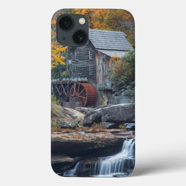 Coques Case-Mate iPhone L'Historique Grist Mill Sur Glade Creek (Verso)