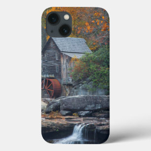 Etui iPhone 13 L'historique usine Grist Mill sur Glade Creek 2