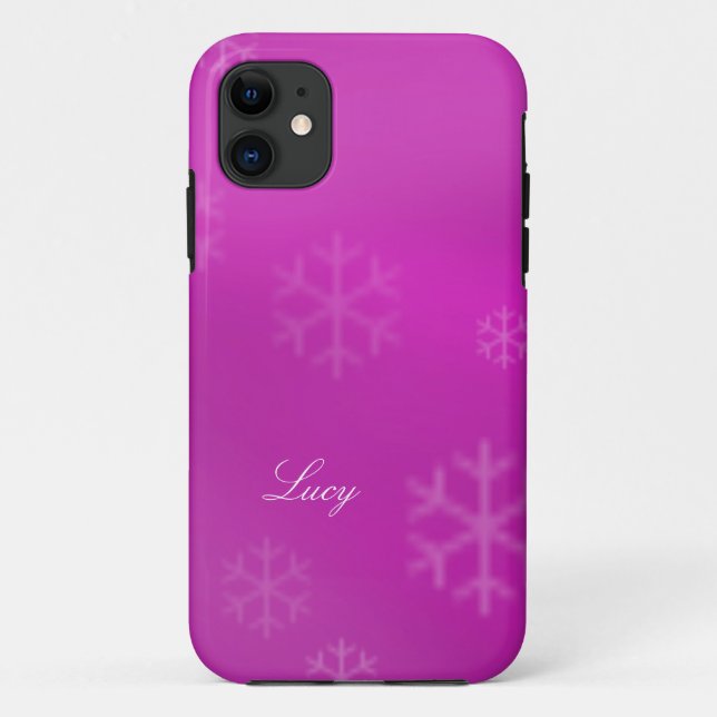 Coques Case-Mate iPhone L'hiver rêve 2 - Lucy - le customisent - (Dos)
