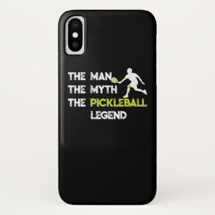 Case-Mate iPhone Case L'Homme Le Mythe La Légende du Pickleball