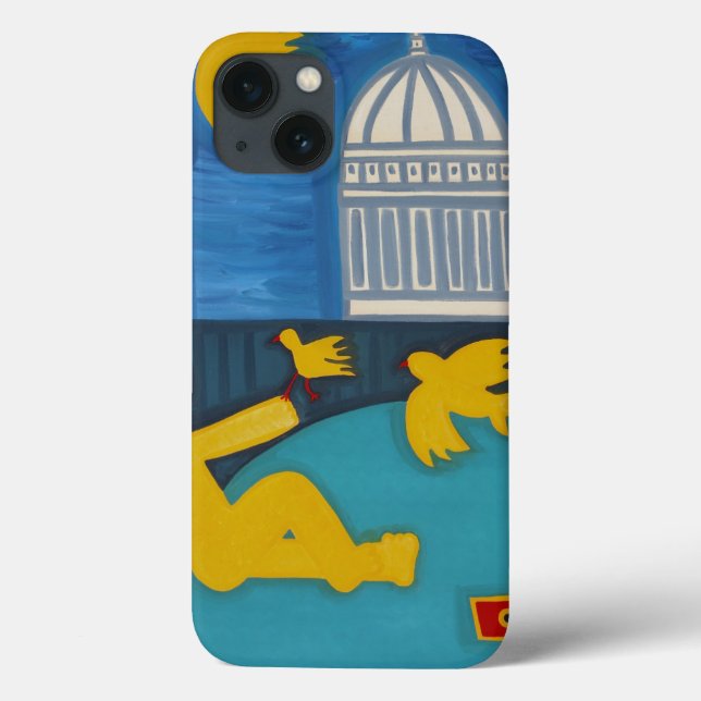 Coques Case-Mate iPhone L'homme sous le pont 2006 (Verso)