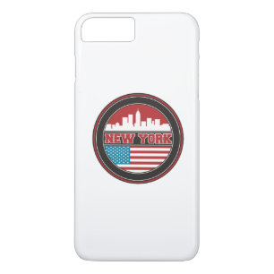 Coque Case-Mate Pour iPhone L'horizon   Etats-Unis de New York diminuent
