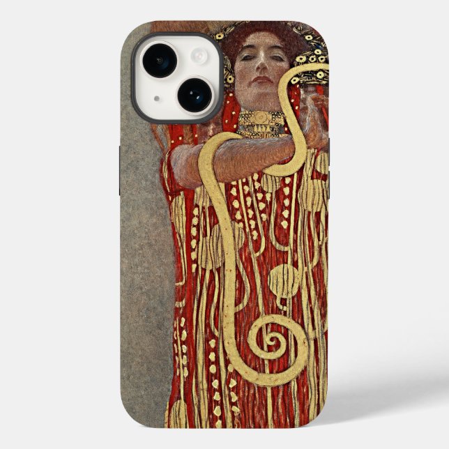 Coques Case-Mate iPhone L'hygiène de Gustav Klimt (Verso)