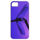 Libellule au crépuscule