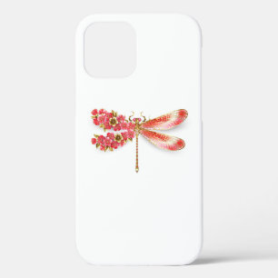 Case-Mate iPhone Case libellule de fleurs avec sakura de bijoux