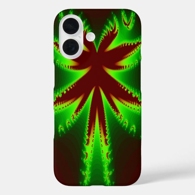 Coques Case-Mate iPhone Libellule en flammes (Verso)