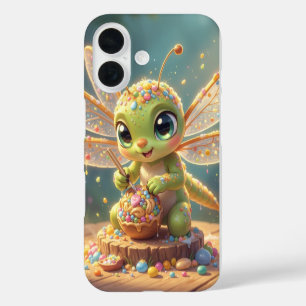 Coque Pour iPhone 16 Libellule – Nectar d'étoiles de la nuit silencieus