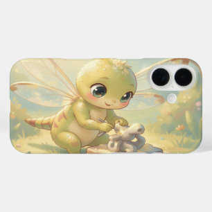 Coque Pour iPhone 16 Libellule – Nectar d'étoiles de la nuit silencieus