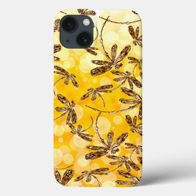 Coques Case-Mate iPhone Libellule Sunshine (Verso)